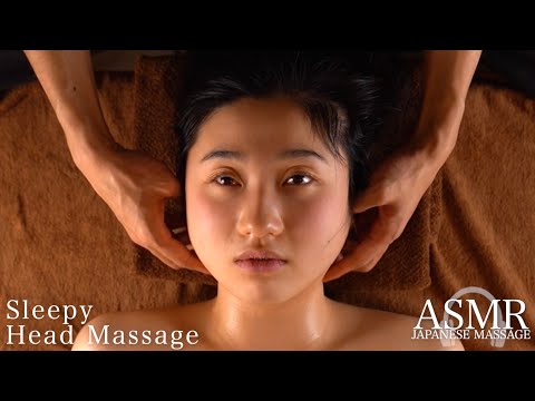 ASMR Ear & Neck massage to a 20-years-old professional dancer【PART】20歳プロダンサーへの耳首マッサージ｜#SatoMassage