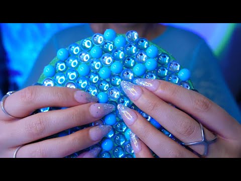 Tapping & Scratching ASMR (Bubble Board)🩵