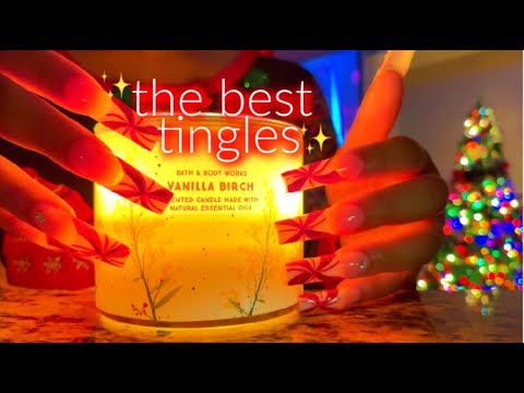 asmr ✨the best tingles you'll ever need..♡ | lofi, unpredictable & fast 🔥✨ (you will tingle!)