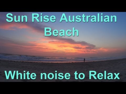 Beach Sunrise - Surf White Noise for Relaxation & Sleeping
