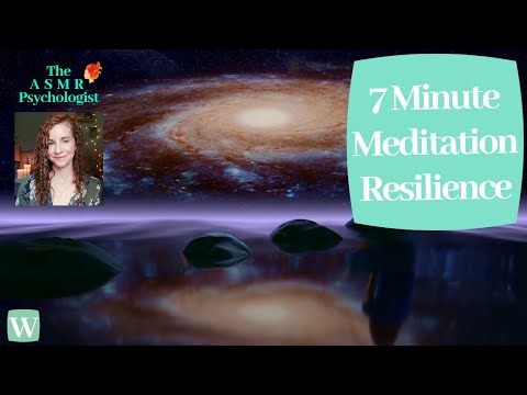ASMR Meditation: Resilience, Relaxation & Affirmations (Whisper)