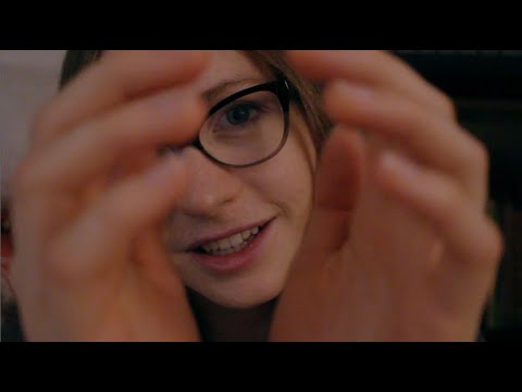 ASMR close up hand movements to whisk you away ~ soft whispers, unpredictable echo ~