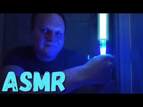 ASMR - Testing to See if You Use The Force - Star Wars Roleplay, Hand Movements, Light Triggers,