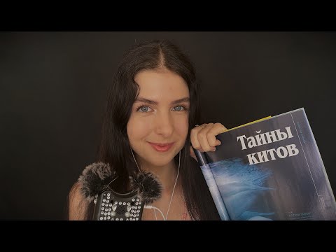 ASMR en MI LENGUA MATERNA 🤍 susurros con eco 💤 leyendo una revista en ruso
