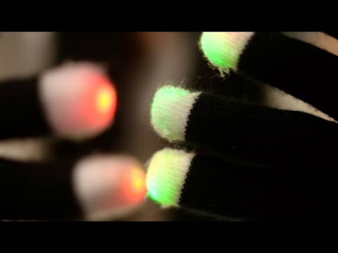 [ASMR] 🫡🔥 Light Gloves with LAYERED SOUNDS