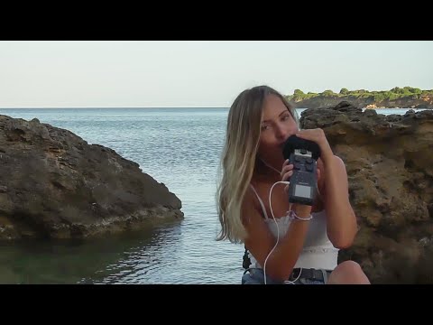 RILASSATI AL MARE ❤️Whispering, Water Sounds (Asmr)