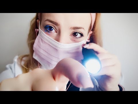 ASMR Medical Appointment - Nurse White is here for you!