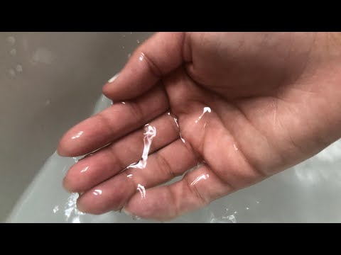 ASMR water sounds | tapping underwater