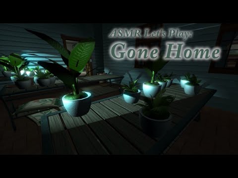ASMR Let's Play! Gone Home Walkthrough, Whisper and Soft Spoken (Binaural, HD)