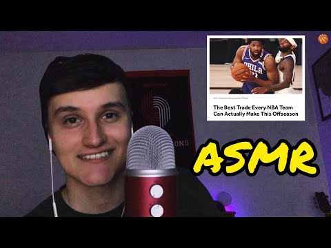 The BEST Trade For Every NBA Team For Next Season 🏀 (ASMR)