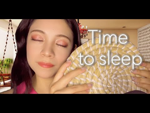 ASMR BEST TRIGGERS FOR SLEEP AND RELAXATION (LESS TALKING)