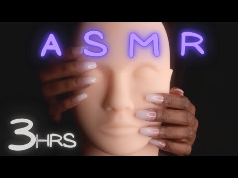 ASMR 3 Hr Gentle Tapping for Intense Tingles - No Talking