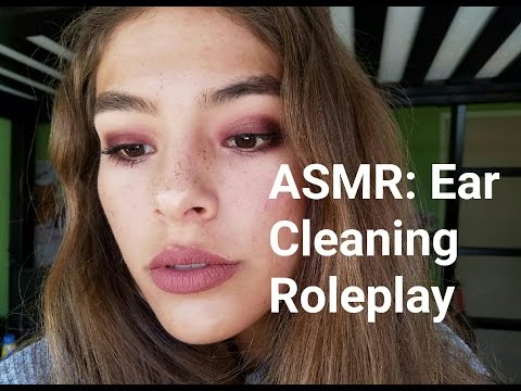 ASMR: Binaural Ear Cleaning Roleplay