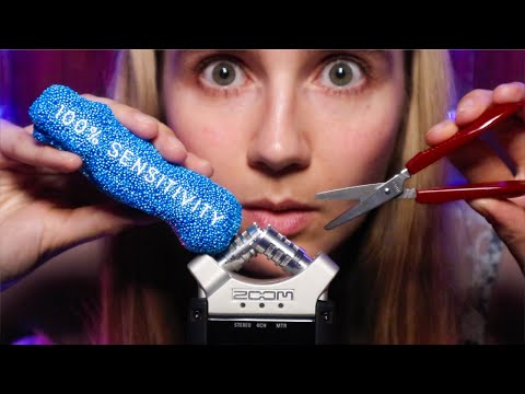 100% Sensitive ASMR Triggers