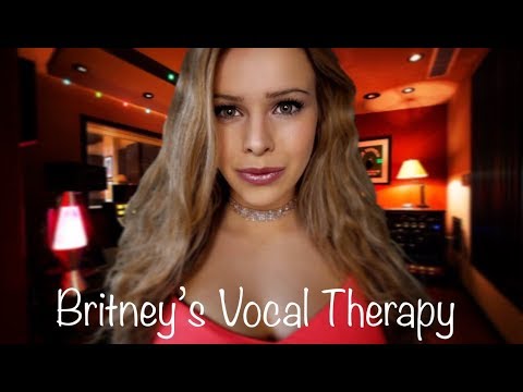 ASMR Britney Spears Gives You Vocal Therapy (Role Play)
