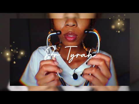 ASMR 👩🏽‍⚕️ Roleplay 😊 Removing your negative energy with my special tools