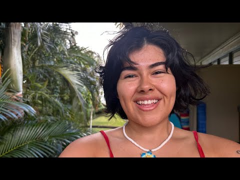 Outdoor ASMR | Positive Affirmations and Good Vibrations from Maui 🌺