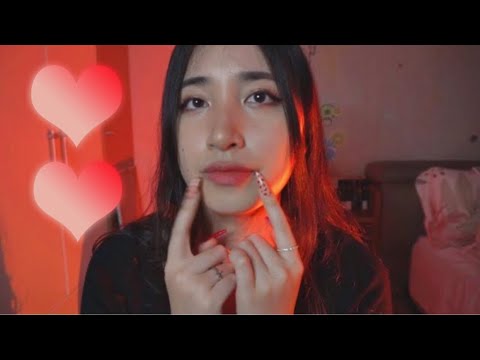 [ 2 minute ] ASMR my face is Plastic... then Glass♥️