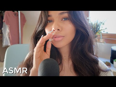 ASMR | PURE Unintelligible & Inaudible Whisper | Hand Movements & Mouth Sounds