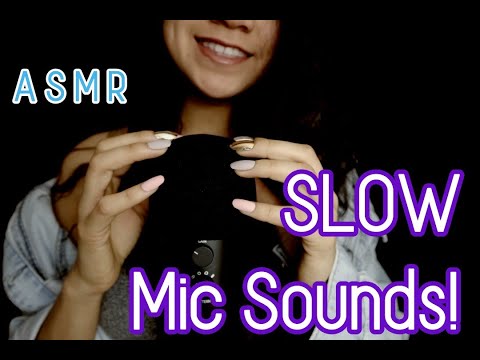 Playing With Microphone Sounds! | Azumi ASMR| 2 Mic Covers + Paintbrush