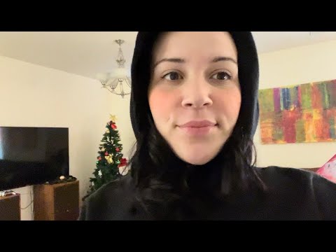 ASMR in public ✨ in my house, cozy Christmas triggers, lofi Tapping & Scratching etc
