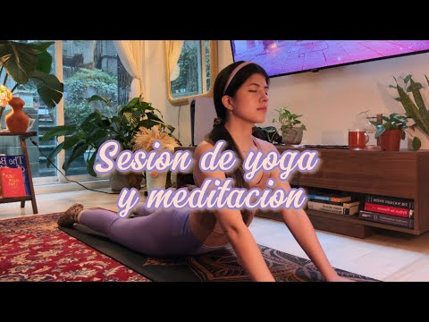 ASMR | Roleplay de Clase de Yoga (meditación guiada y poses de yoga)