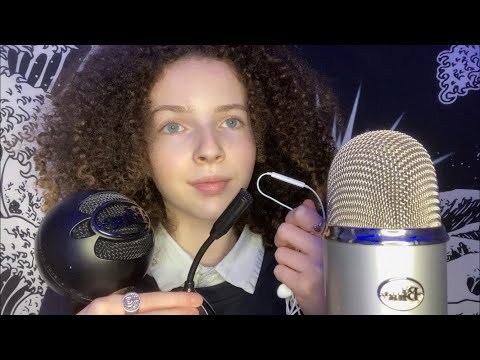 ASMR With Different Mics