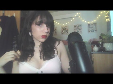 ASMR °˖*❀˚♡˚❀*˖° wlw girl flirts with you and fixes your makeup