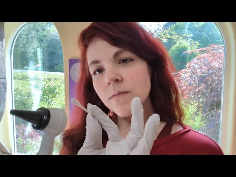 ASMR - Intense Ear Cleaning and Picking Roleplay - (IAI 2) Gloves, Measuring and Personal Attention