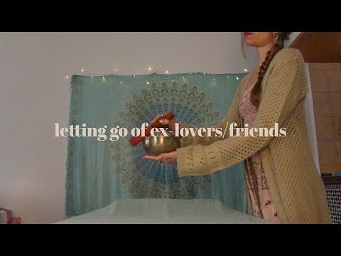 full body ASMR REIKI | letting go & healing from ex-relationships | singing bowl, hand movements