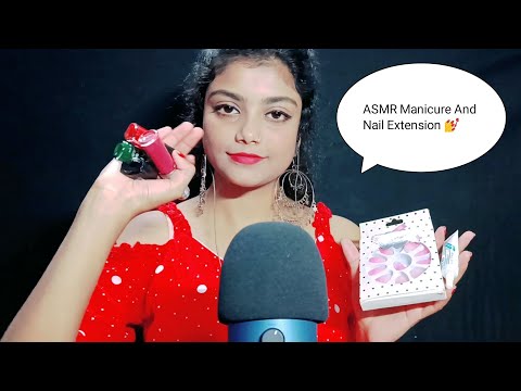 ASMR Manicure And Nail Extension 💅