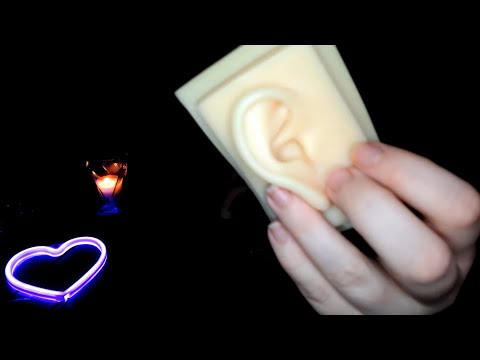 ASMR: Never done before (by me) ear eating outside in a tent at night (whispers) Patreon teaser