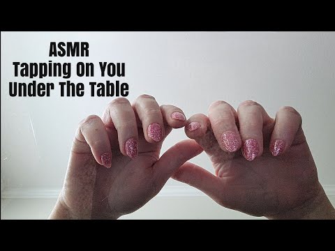 ASMR Tapping On You Under The Table(Lo-fi)Glass Tapping|Invisible Tapping(Fast)