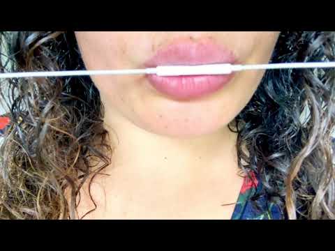 ASMR| Mic Nibbling👅 Intense Mouthsounds and More👄💕(Close up)