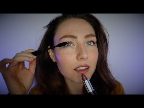 ASMR - Odylique Makeup Routine for Me & You!