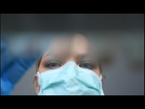 ASMR realistic teeth cleaning session