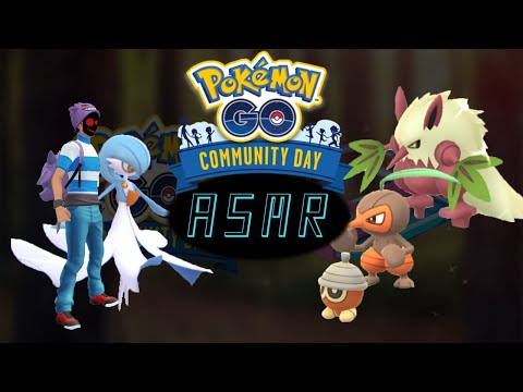 ASMR || Pokemon Go Día de la Comunidad ||