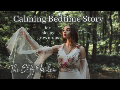 Calming Bedtime Story for Grown Ups / A Sleep Story for Adults with Soothing Voice to Relax & Sleep