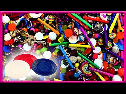 ASMR: Rummaging and Sorting Poker Chips Out My Junk Drawer (No Talking )