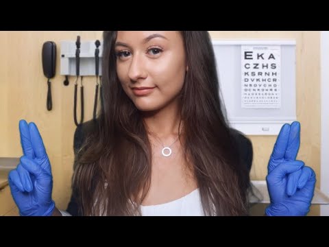 [ASMR] Medical Eye Examination Roleplay ♡