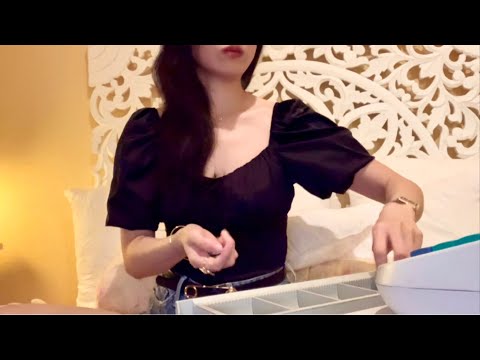 ASMR Boutique Store Cashier Checkout Roleplay with Cash Register 2