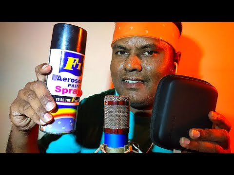 Fast and Slow Aggressive ASMR random triggers+ rambling