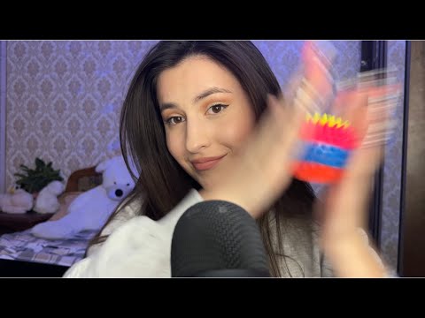 ASMR | Fast triggers(Fast & Aggressive Tapping, Scratching for Fast Relax)🚫Not for sensitive ear🚫