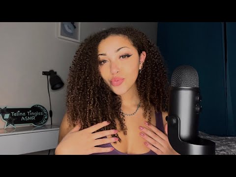 ASMR | Intense Body Triggers & LAYERED Mouth Sounds 👅