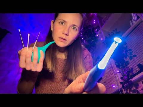 AGGRESSIVELY Cleaning Your Ears 👂 (Chaotic ASMR)