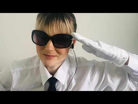 ASMR Airport Security, Angry passenger Role Play