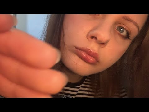 fast ASMR there's something in your eye