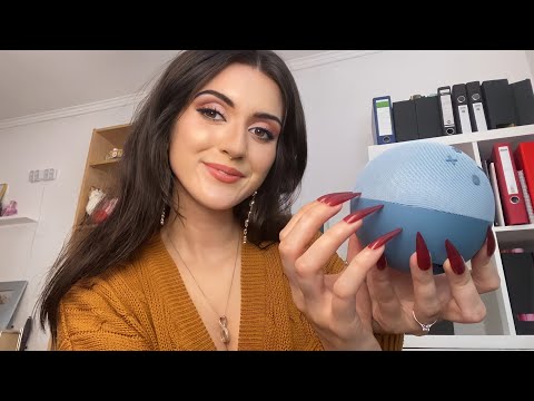 ASMR What I Got For My Birthday 🎂 Whispering & Tapping