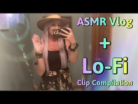 ASMR Lo-Fi Style Vlog + ASMR Instagram Story Clip Compilation | For The Best Relaxation Of Your Life