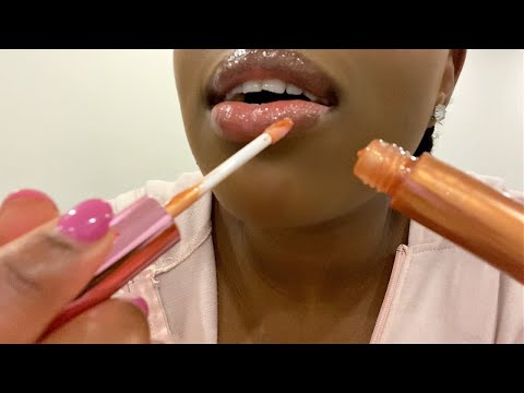 ASMR CHEWING AND BITING YOUR EARS 👂 {BRAIN MELTING MOUTH SOUNDS AND WHISPERING}